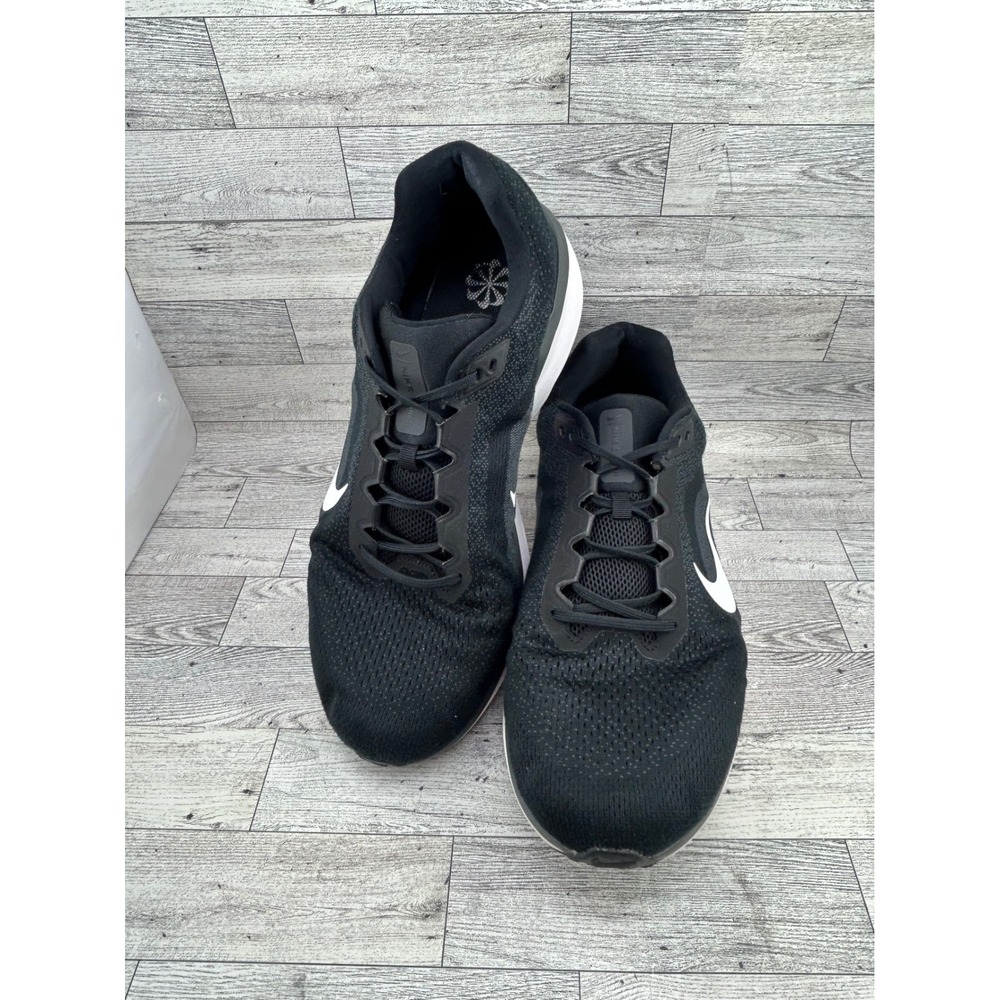 Nike Air Zoom Running Shoes Black White Men US 15 EUR 49.5 FQ8937-001